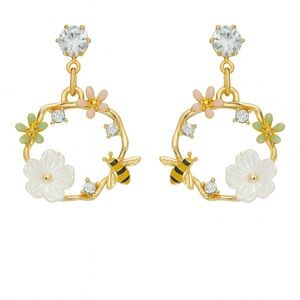 Honey Blossom Earrings